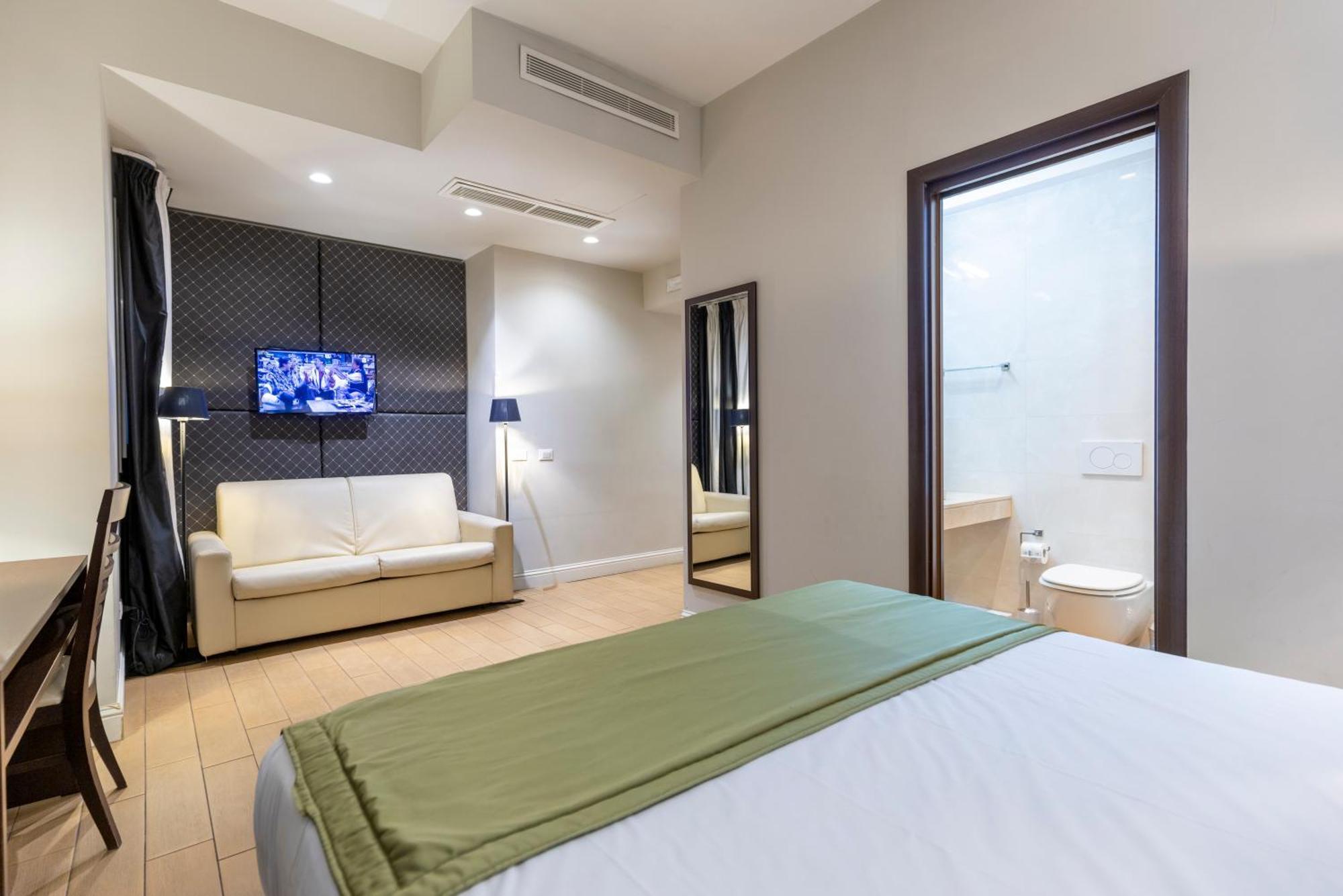 Chic&Town Luxury Rooms Piazza Del Popolo 1 — Foto 3
